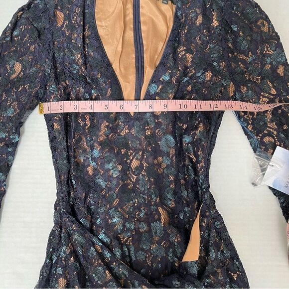 NWT Revolve x Majorelle Houston Dress in Oyster | Size XXS - Picture 11 of 12